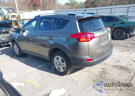 2015 Toyota Rav4 Le из США, поврежденный, VIN JTMZFREV8FD047518